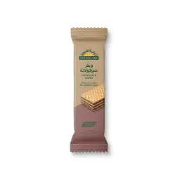 Natureland Organic No Added Sugar Chocolate Wafer